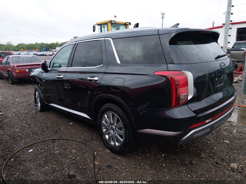 2025 Hyundai Palisade VIN KM8R2DGE9SU829408 IAAI salvage auction — LEFT FRONT, Salvage (Ohio), sold $13,575 on 2026-07-08 (photo 3)