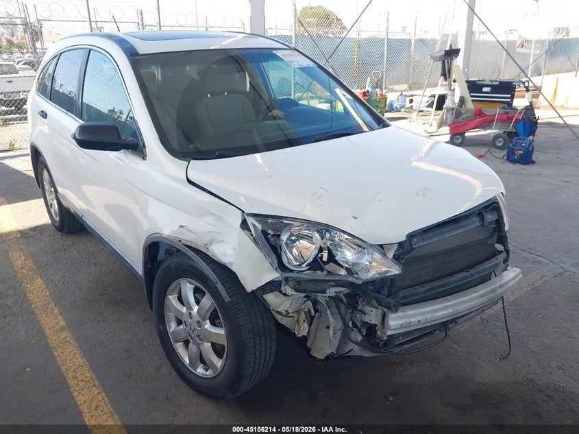 2008 Honda Cr-v VIN JHLRE38578C007096 IAAI salvage auction — FRONT END, Salvage (California), sold $500 on 2026-07-22 (photo 1)