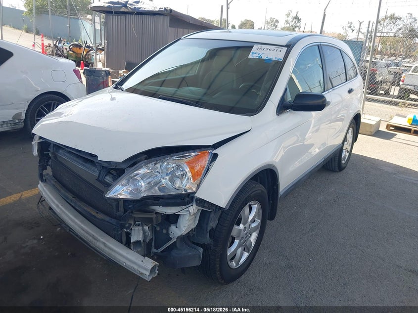 2008 Honda Cr-v VIN JHLRE38578C007096 IAAI salvage auction — FRONT END, Salvage (California), sold $500 on 2026-07-22 (photo 2)