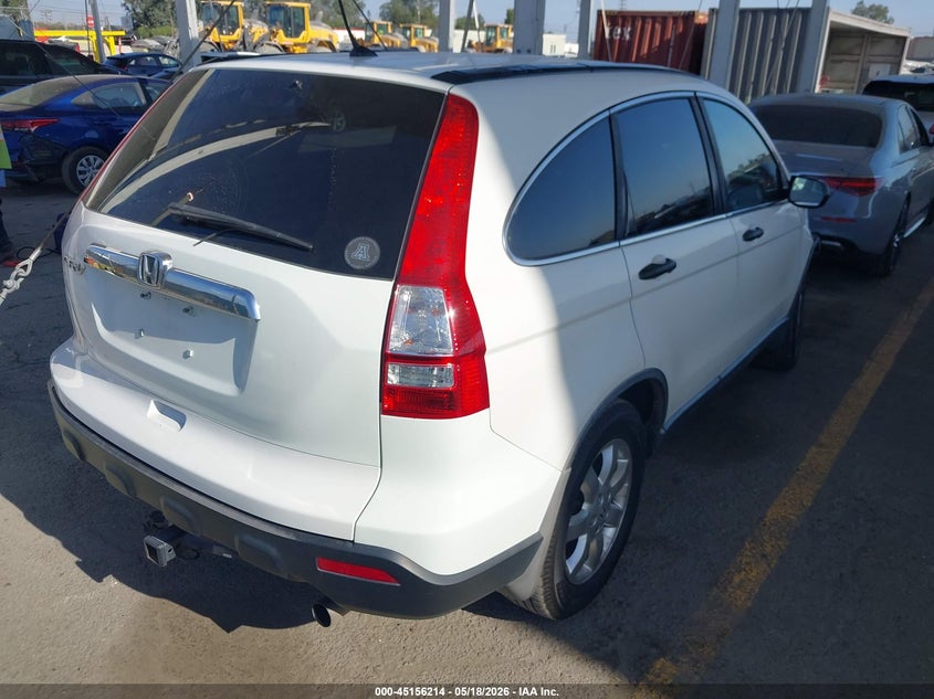 2008 Honda Cr-v VIN JHLRE38578C007096 IAAI salvage auction — FRONT END, Salvage (California), sold $500 on 2026-07-22 (photo 4)
