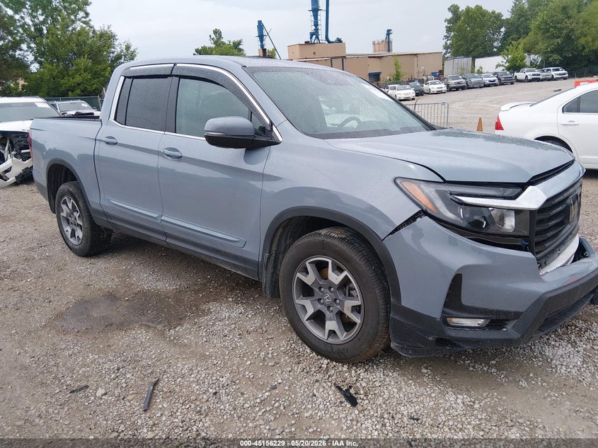 2023 Honda Ridgeline VIN 5FPYK3F57PB065237 — IAAI salvage auction photo