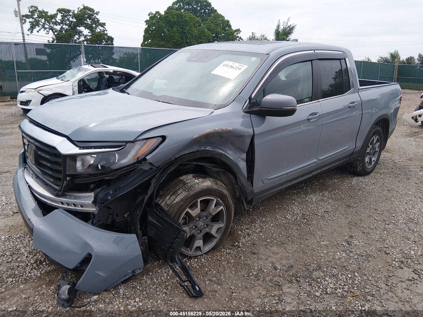 2023 Honda Ridgeline VIN 5FPYK3F57PB065237 IAAI salvage auction — LEFT FRONT, Salvage (Kentucky), sold $10,500 on 2026-08-16 (photo 2)