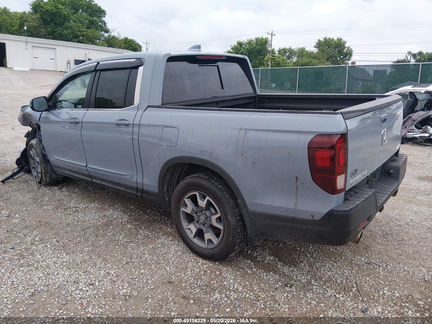 2023 Honda Ridgeline VIN 5FPYK3F57PB065237 IAAI salvage auction — LEFT FRONT, Salvage (Kentucky), sold $10,500 on 2026-08-16 (photo 3)