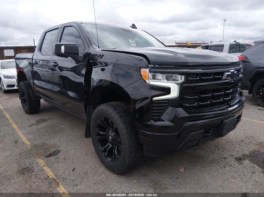 2023 Chevrolet Silverado VIN 1GCUDEELXPZ289786 — IAAI salvage auction photo