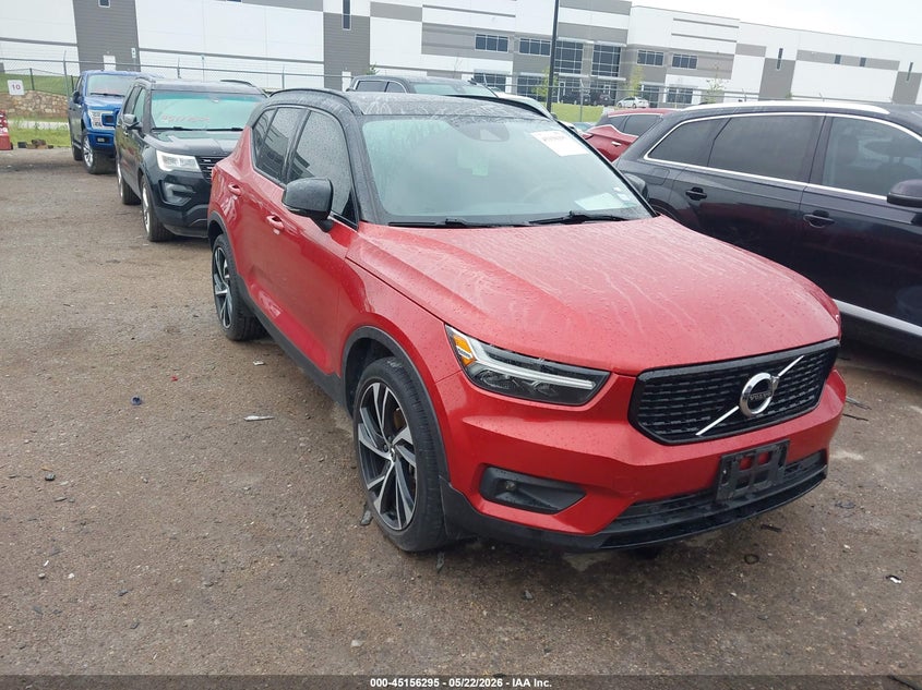2020 Volvo Xc40 VIN YV4162UM8L2264830 IAAI salvage auction — WATER/FLOOD, Salvage (Texas), sold $525 on 2026-07-28 (photo 1)
