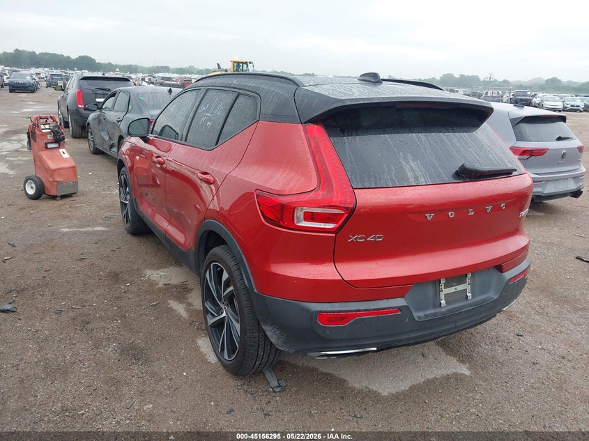 2020 Volvo Xc40 VIN YV4162UM8L2264830 IAAI salvage auction — WATER/FLOOD, Salvage (Texas), sold $525 on 2026-07-28 (photo 3)