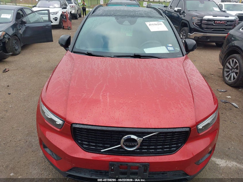2020 Volvo Xc40 VIN YV4162UM8L2264830 IAAI salvage auction — WATER/FLOOD, Salvage (Texas), sold $525 on 2026-07-28 (photo 6)