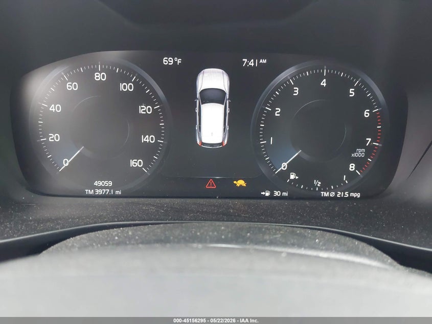 2020 Volvo Xc40 VIN YV4162UM8L2264830 IAAI salvage auction — WATER/FLOOD, Salvage (Texas), sold $525 on 2026-07-28 (photo 7)