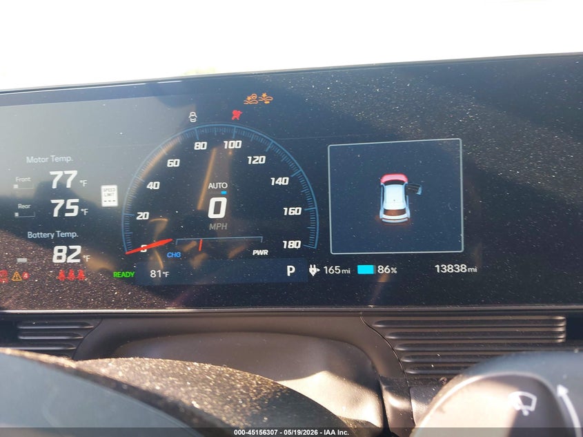 2025 Hyundai VIN KM8KNDA82SU004984 IAAI salvage auction — FRONT END, Salvage Title, sold $23,350 on 2026-08-13 (photo 7)