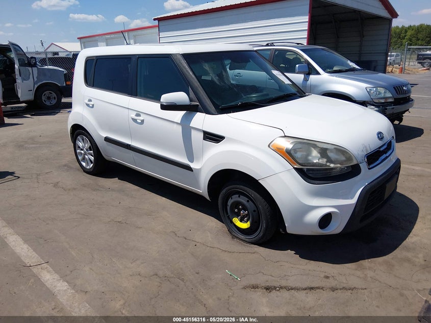 2012 Kia Soul VIN KNDJT2A68C7464451 IAAI salvage auction — REAR END, Salvage (North Carolina), sold $275 on 2026-07-08 (photo 1)