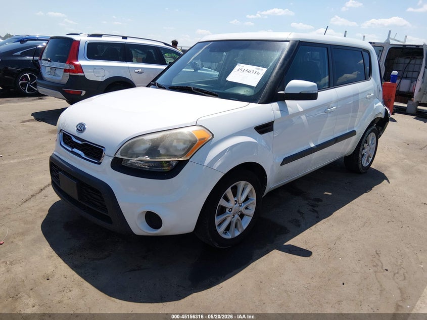 2012 Kia Soul VIN KNDJT2A68C7464451 IAAI salvage auction — REAR END, Salvage (North Carolina), sold $275 on 2026-07-08 (photo 2)