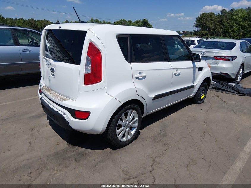 2012 Kia Soul VIN KNDJT2A68C7464451 IAAI salvage auction — REAR END, Salvage (North Carolina), sold $275 on 2026-07-08 (photo 4)