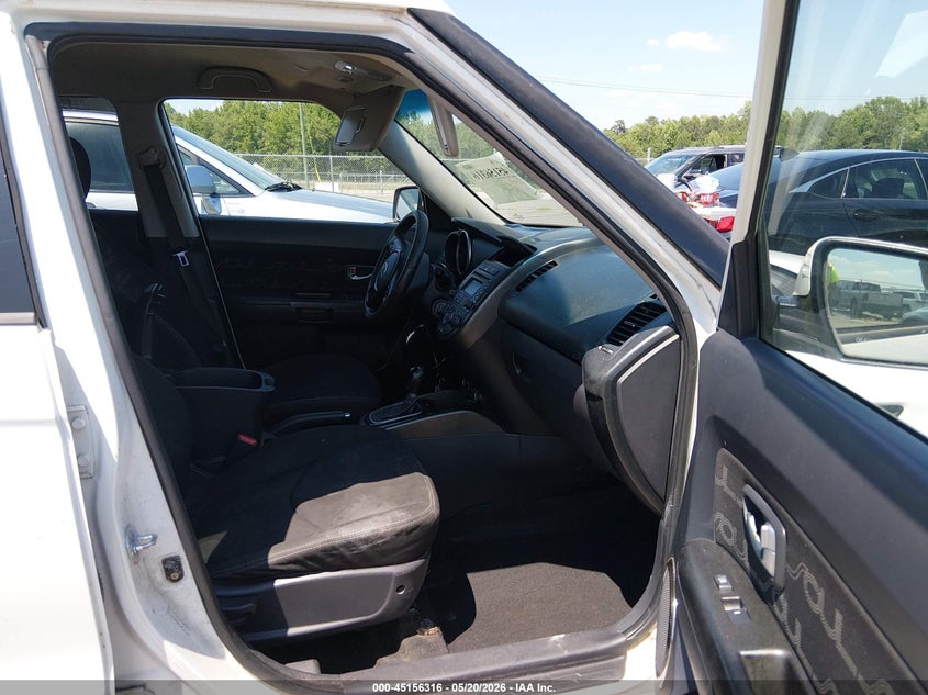 2012 Kia Soul VIN KNDJT2A68C7464451 IAAI salvage auction — REAR END, Salvage (North Carolina), sold $275 on 2026-07-08 (photo 5)