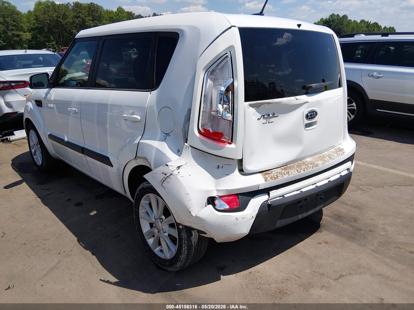 2012 Kia Soul VIN KNDJT2A68C7464451 IAAI salvage auction — REAR END, Salvage (North Carolina), sold $275 on 2026-07-08 (photo 6)