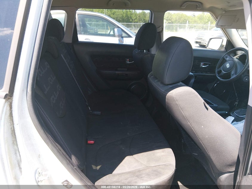 2012 Kia Soul VIN KNDJT2A68C7464451 IAAI salvage auction — REAR END, Salvage (North Carolina), sold $275 on 2026-07-08 (photo 8)