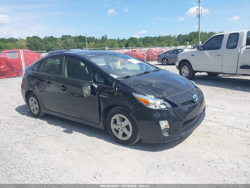 2010 Toyota Prius VIN JTDKN3DU4A0207081 IAAI salvage auction — RIGHT FRONT, Salvage (North Carolina), sold $1,500 on 2026-07-16 (photo 1)