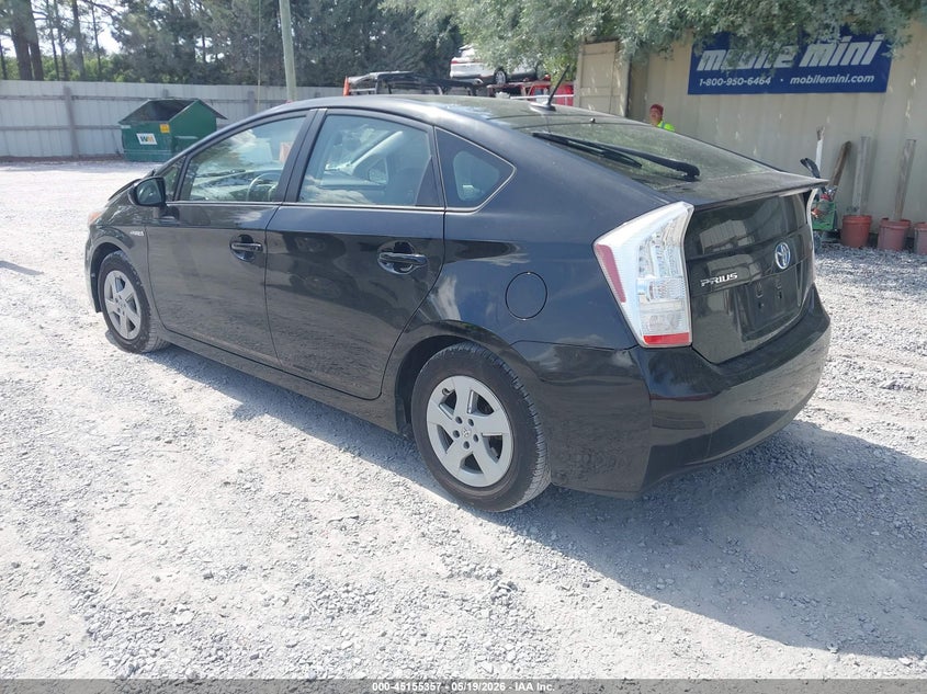 2010 Toyota Prius VIN JTDKN3DU4A0207081 IAAI salvage auction — RIGHT FRONT, Salvage (North Carolina), sold $1,500 on 2026-07-16 (photo 3)