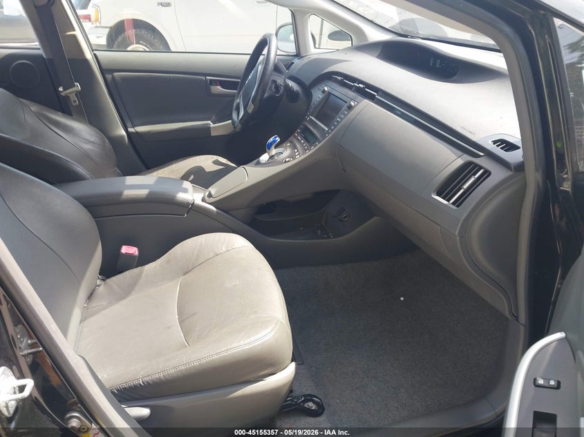 2010 Toyota Prius VIN JTDKN3DU4A0207081 IAAI salvage auction — RIGHT FRONT, Salvage (North Carolina), sold $1,500 on 2026-07-16 (photo 5)