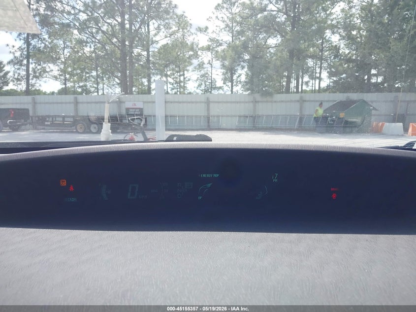2010 Toyota Prius VIN JTDKN3DU4A0207081 IAAI salvage auction — RIGHT FRONT, Salvage (North Carolina), sold $1,500 on 2026-07-16 (photo 7)