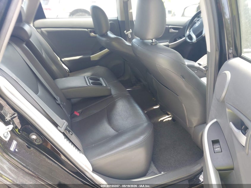 2010 Toyota Prius VIN JTDKN3DU4A0207081 IAAI salvage auction — RIGHT FRONT, Salvage (North Carolina), sold $1,500 on 2026-07-16 (photo 8)