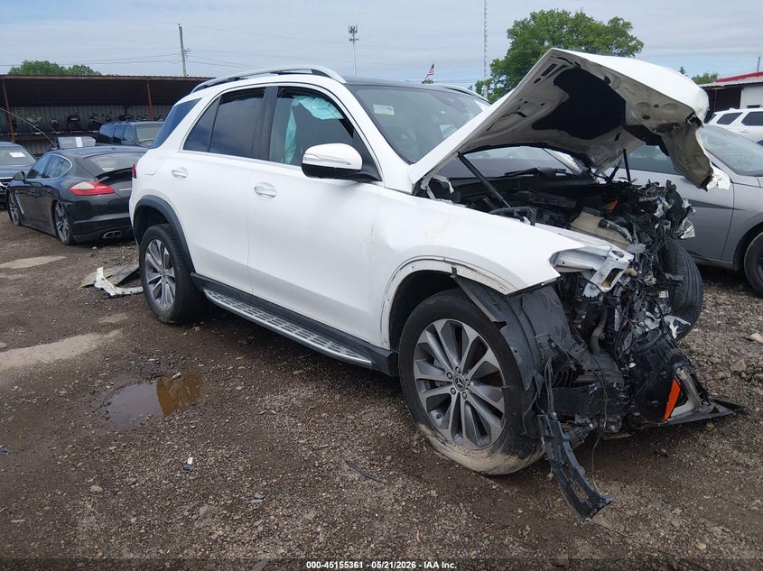 2021 Mercedes-benz Gle VIN 4JGFB4KE4MA398104 IAAI salvage auction — FRONT END, Salvage (Ohio), sold $7,000 on 2026-07-09 (photo 1)