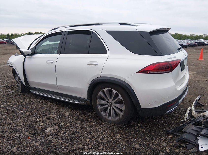 2021 Mercedes-benz Gle VIN 4JGFB4KE4MA398104 IAAI salvage auction — FRONT END, Salvage (Ohio), sold $7,000 on 2026-07-09 (photo 3)