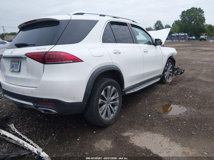 2021 Mercedes-benz Gle VIN 4JGFB4KE4MA398104 IAAI salvage auction — FRONT END, Salvage (Ohio), sold $7,000 on 2026-07-09 (photo 4)