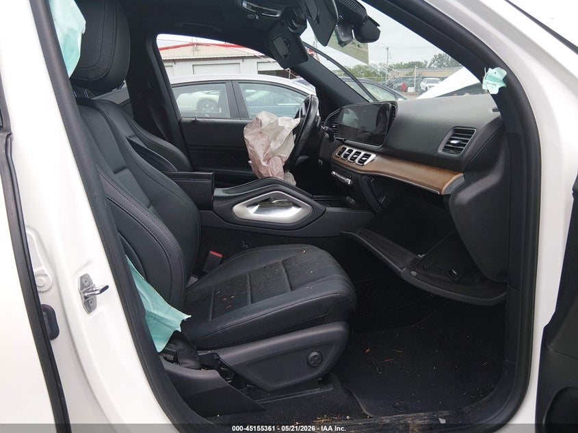 2021 Mercedes-benz Gle VIN 4JGFB4KE4MA398104 IAAI salvage auction — FRONT END, Salvage (Ohio), sold $7,000 on 2026-07-09 (photo 5)