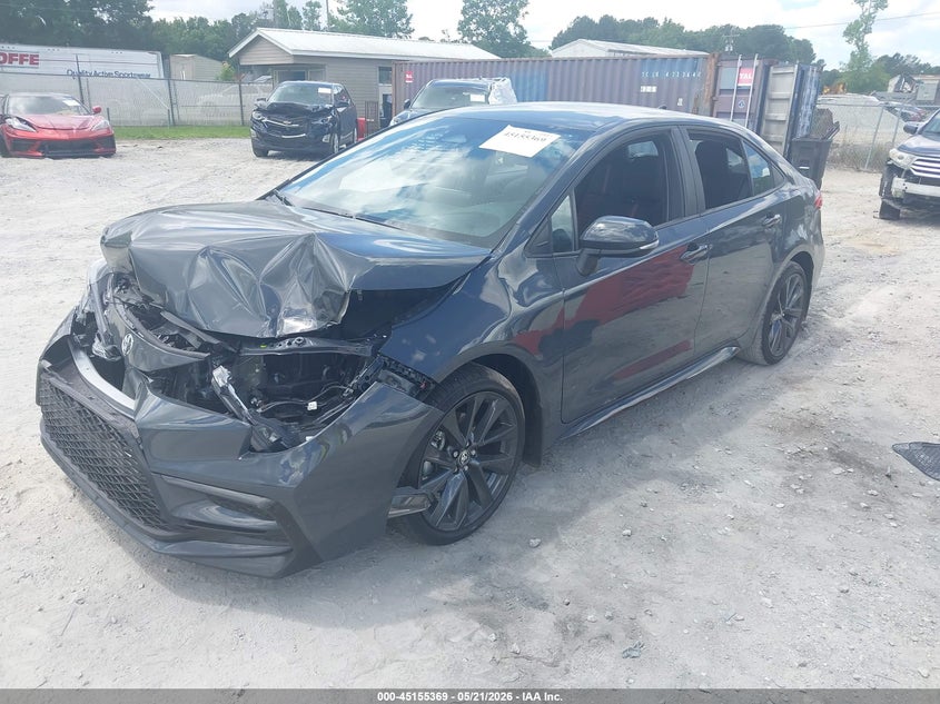 2026 Toyota Corolla VIN 5YFS4MCE8TP275802 IAAI salvage auction — FRONT END, Salvage (North Carolina), sold $5,700 on 2026-07-09 (photo 2)