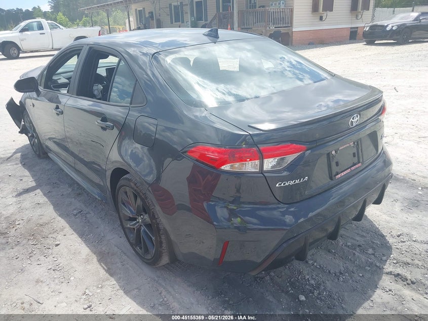 2026 Toyota Corolla VIN 5YFS4MCE8TP275802 IAAI salvage auction — FRONT END, Salvage (North Carolina), sold $5,700 on 2026-07-09 (photo 3)