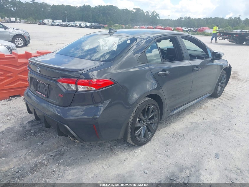 2026 Toyota Corolla VIN 5YFS4MCE8TP275802 IAAI salvage auction — FRONT END, Salvage (North Carolina), sold $5,700 on 2026-07-09 (photo 4)
