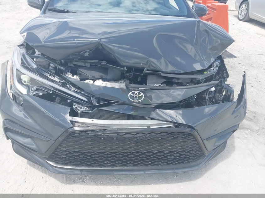 2026 Toyota Corolla VIN 5YFS4MCE8TP275802 IAAI salvage auction — FRONT END, Salvage (North Carolina), sold $5,700 on 2026-07-09 (photo 6)