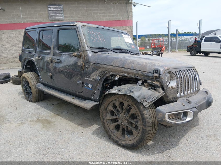 2021 Jeep Grand wagoneer VIN 1C4JJXP69MW719965 IAAI salvage auction — ALL OVER, Salvage (Maine), sold $8,925 on 2026-07-27 (photo 1)