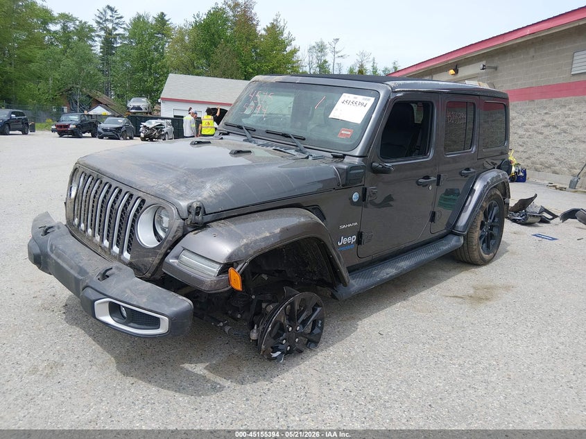 2021 Jeep Grand wagoneer VIN 1C4JJXP69MW719965 IAAI salvage auction — ALL OVER, Salvage (Maine), sold $8,925 on 2026-07-27 (photo 2)