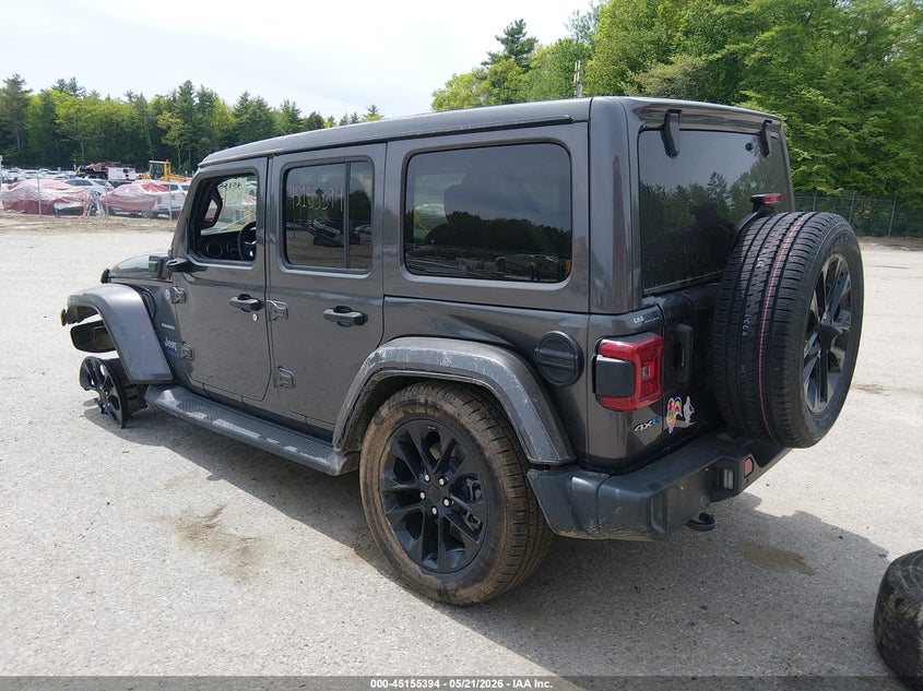 2021 Jeep Grand wagoneer VIN 1C4JJXP69MW719965 IAAI salvage auction — ALL OVER, Salvage (Maine), sold $8,925 on 2026-07-27 (photo 3)