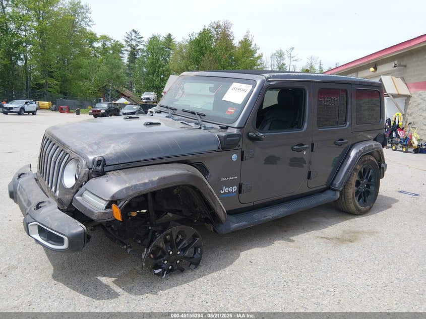 2021 Jeep Grand wagoneer VIN 1C4JJXP69MW719965 IAAI salvage auction — ALL OVER, Salvage (Maine), sold $8,925 on 2026-07-27 (photo 6)