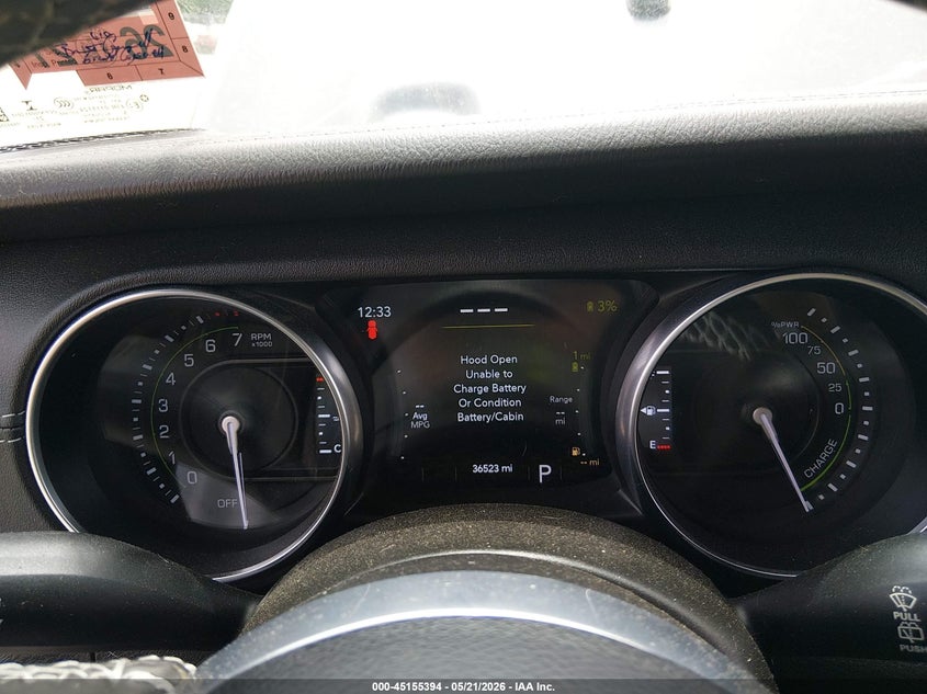 2021 Jeep Grand wagoneer VIN 1C4JJXP69MW719965 IAAI salvage auction — ALL OVER, Salvage (Maine), sold $8,925 on 2026-07-27 (photo 7)