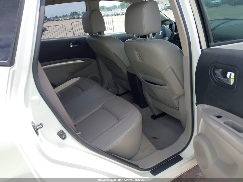 2013 Nissan Rogue VIN JN8AS5MV9DW656755 IAAI salvage auction — LEFT FRONT, Original (Texas), sold $1,300 on 2026-07-22 (photo 8)