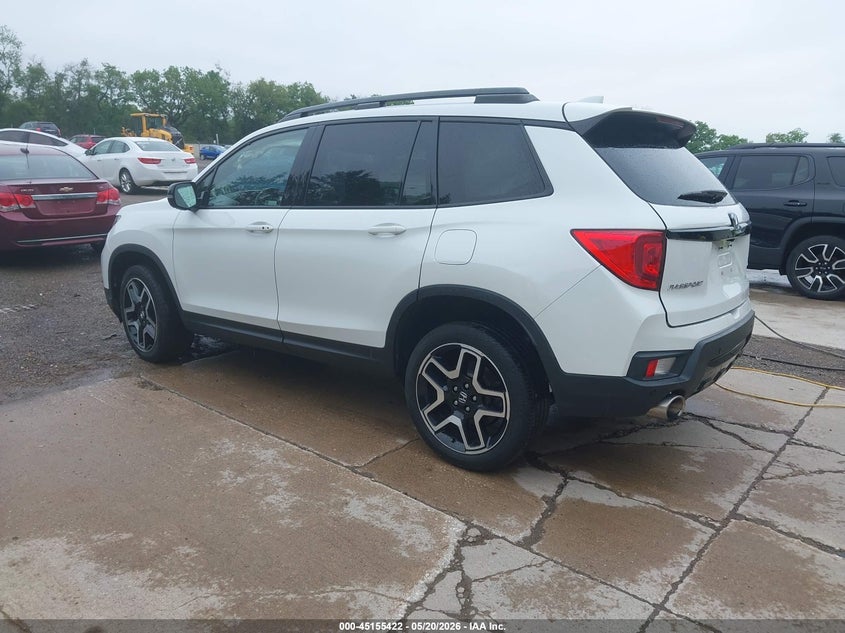 2022 Honda Passport VIN 5FNYF8H05NB030057 IAAI salvage auction — RIGHT FRONT, Salvage (Ohio), sold $9,750 on 2026-07-27 (photo 3)