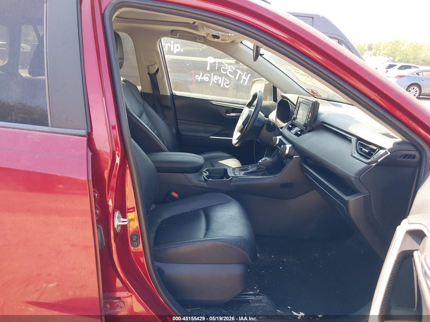 2019 Toyota Rav 4 VIN 2T3A1RFVXKC046055 IAAI salvage auction — FRONT END, Salvage (New Jersey), sold $7,100 on 2026-07-31 (photo 5)