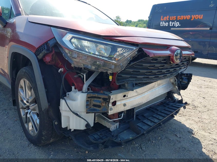 2019 Toyota Rav 4 VIN 2T3A1RFVXKC046055 IAAI salvage auction — FRONT END, Salvage (New Jersey), sold $7,100 on 2026-07-31 (photo 6)