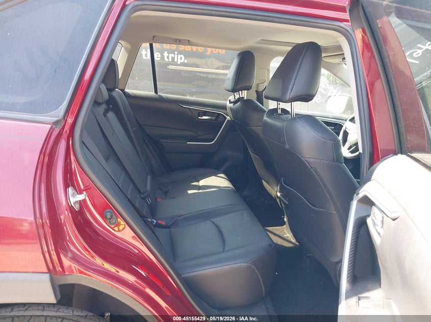 2019 Toyota Rav 4 VIN 2T3A1RFVXKC046055 IAAI salvage auction — FRONT END, Salvage (New Jersey), sold $7,100 on 2026-07-31 (photo 8)
