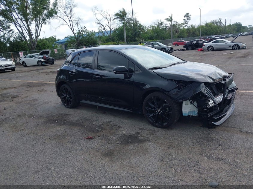 2022 Toyota Corolla VIN JTND4MBE5N3180969 IAAI salvage auction — FRONT END, Salvage Title, sold $3,500 on 2026-07-13 (photo 1)