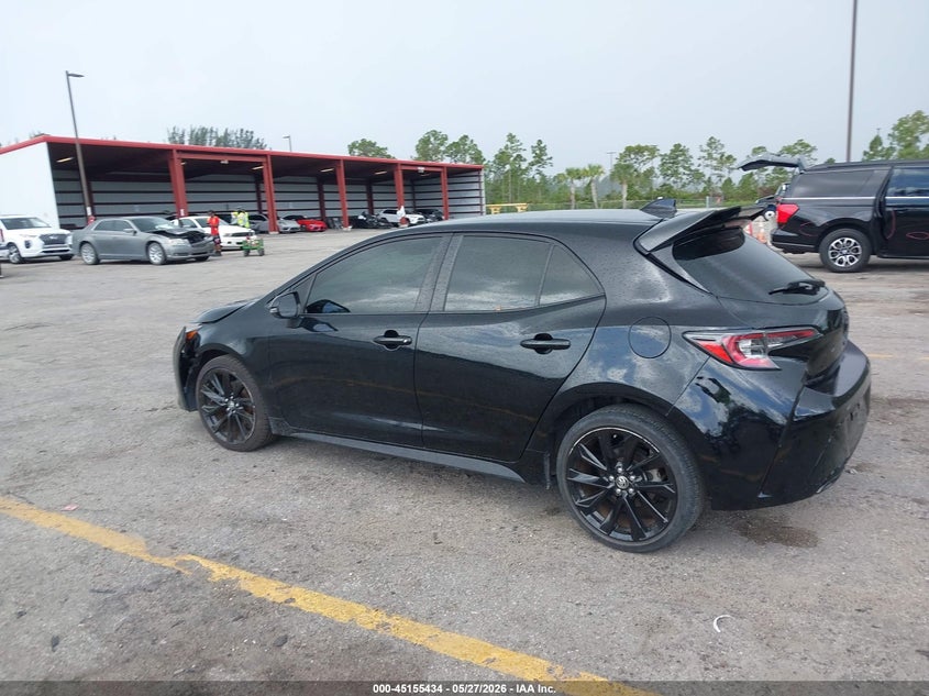 2022 Toyota Corolla VIN JTND4MBE5N3180969 IAAI salvage auction — FRONT END, Salvage Title, sold $3,500 on 2026-07-13 (photo 3)