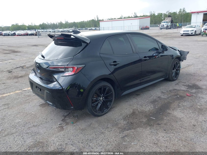 2022 Toyota Corolla VIN JTND4MBE5N3180969 IAAI salvage auction — FRONT END, Salvage Title, sold $3,500 on 2026-07-13 (photo 4)