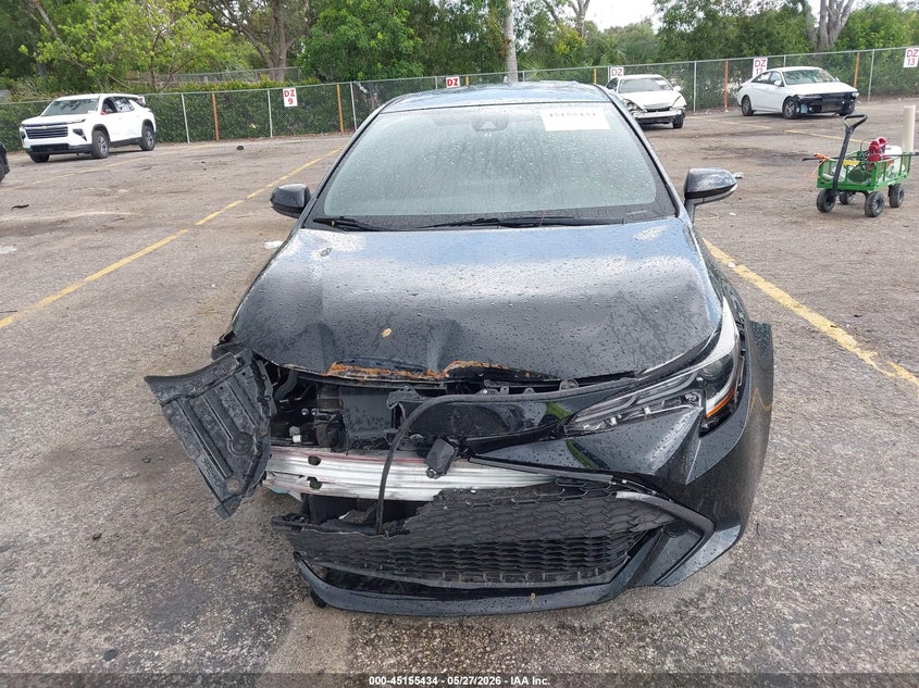 2022 Toyota Corolla VIN JTND4MBE5N3180969 IAAI salvage auction — FRONT END, Salvage Title, sold $3,500 on 2026-07-13 (photo 6)