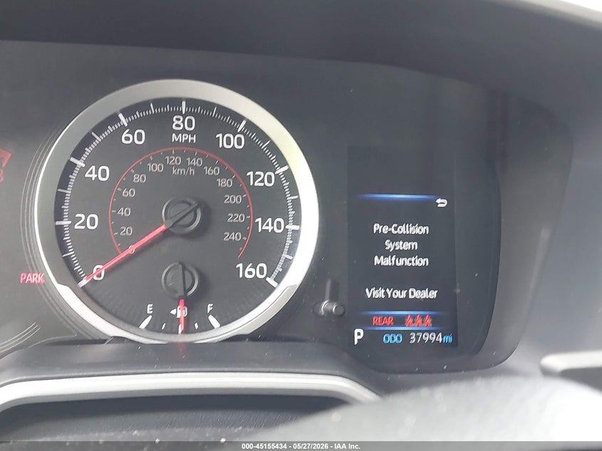 2022 Toyota Corolla VIN JTND4MBE5N3180969 IAAI salvage auction — FRONT END, Salvage Title, sold $3,500 on 2026-07-13 (photo 7)