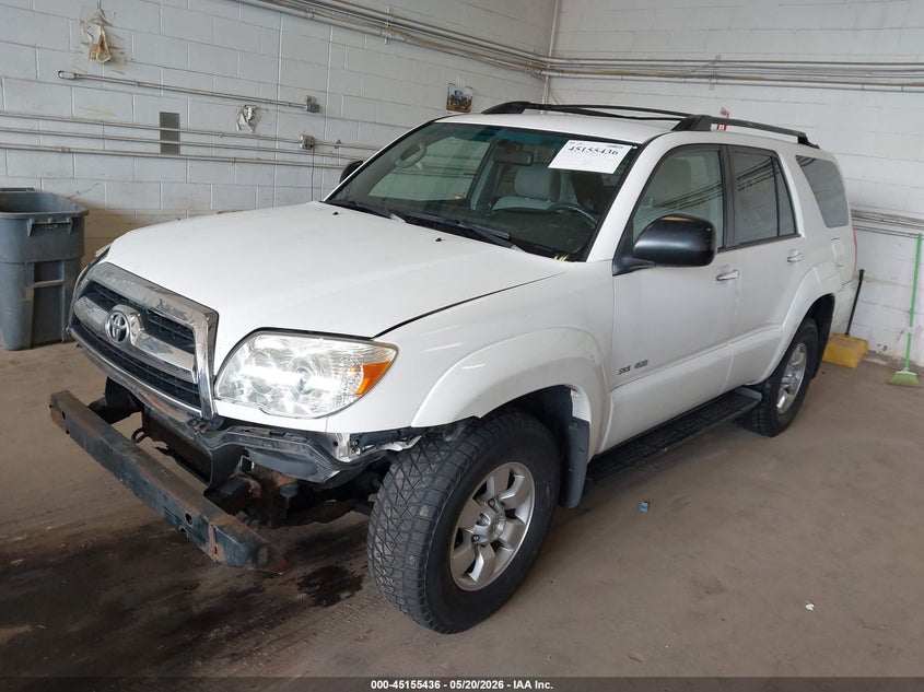 2006 Toyota 4runner VIN JTEBU14R260101850 IAAI salvage auction — FRONT END, Salvage (Minnesota), sold $4,000 on 2026-07-08 (photo 2)