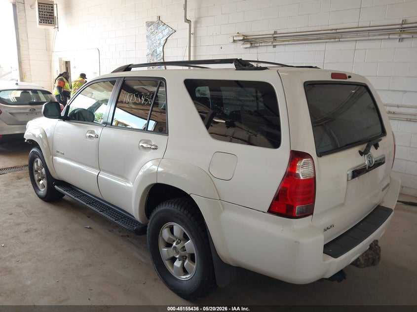 2006 Toyota 4runner VIN JTEBU14R260101850 IAAI salvage auction — FRONT END, Salvage (Minnesota), sold $4,000 on 2026-07-08 (photo 3)
