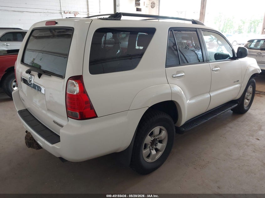 2006 Toyota 4runner VIN JTEBU14R260101850 IAAI salvage auction — FRONT END, Salvage (Minnesota), sold $4,000 on 2026-07-08 (photo 4)